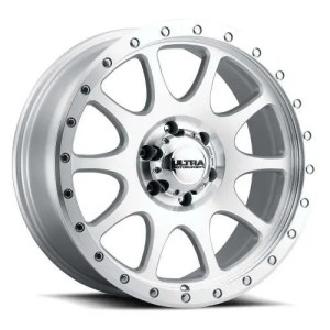 ULTRA 115M THE GENERAL 17X9 MACHINED W/ CLEAR COAT 5-139.7 +01MM 106MM