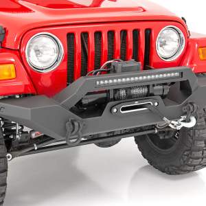 Front Bumper | Rock Crawler | Jeep Wrangler TJ (97-06)/Wrangler Unlimited (04-06)