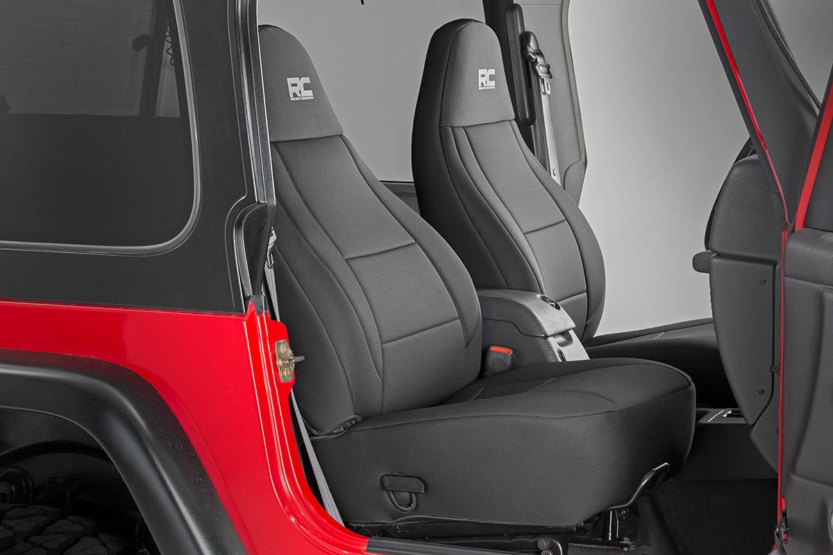 Seat Covers | Front and Rear | Jeep Wrangler TJ (03-06)/Wrangler Unlimited (04-06) - Image 4