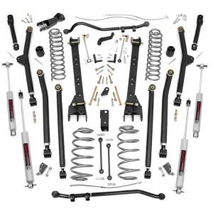 6 Inch Lift Kit | Long Arm | Jeep Wrangler Unlimited 4WD (2004-2006)
