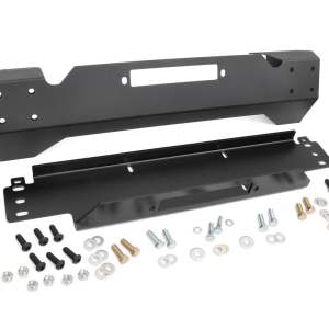 Front Stubby Winch Bumper | Jeep Wrangler TJ (97-06)/Wrangler Unlimited (04-06)