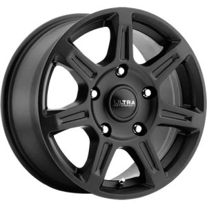 ULTRA 450SB TOIL VAN 16X6.5 SATIN BLACK 5-160 +45MM 65MM