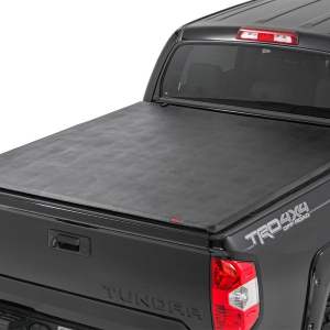 Soft Tri-Fold Bed Cover | 6'7" Bed | Toyota Tundra 2WD/4WD (2007-2025)