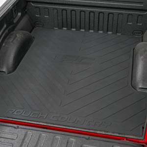 Bed Mat | 5'7" Bed | RC Logo | Ford F-150/F-150 Lightning/Raptor (2015-2024)