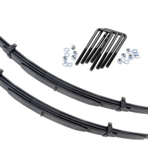 Front Leaf Springs | 4" Lift | Pair | Ford F-250 4WD (1980-1997)
