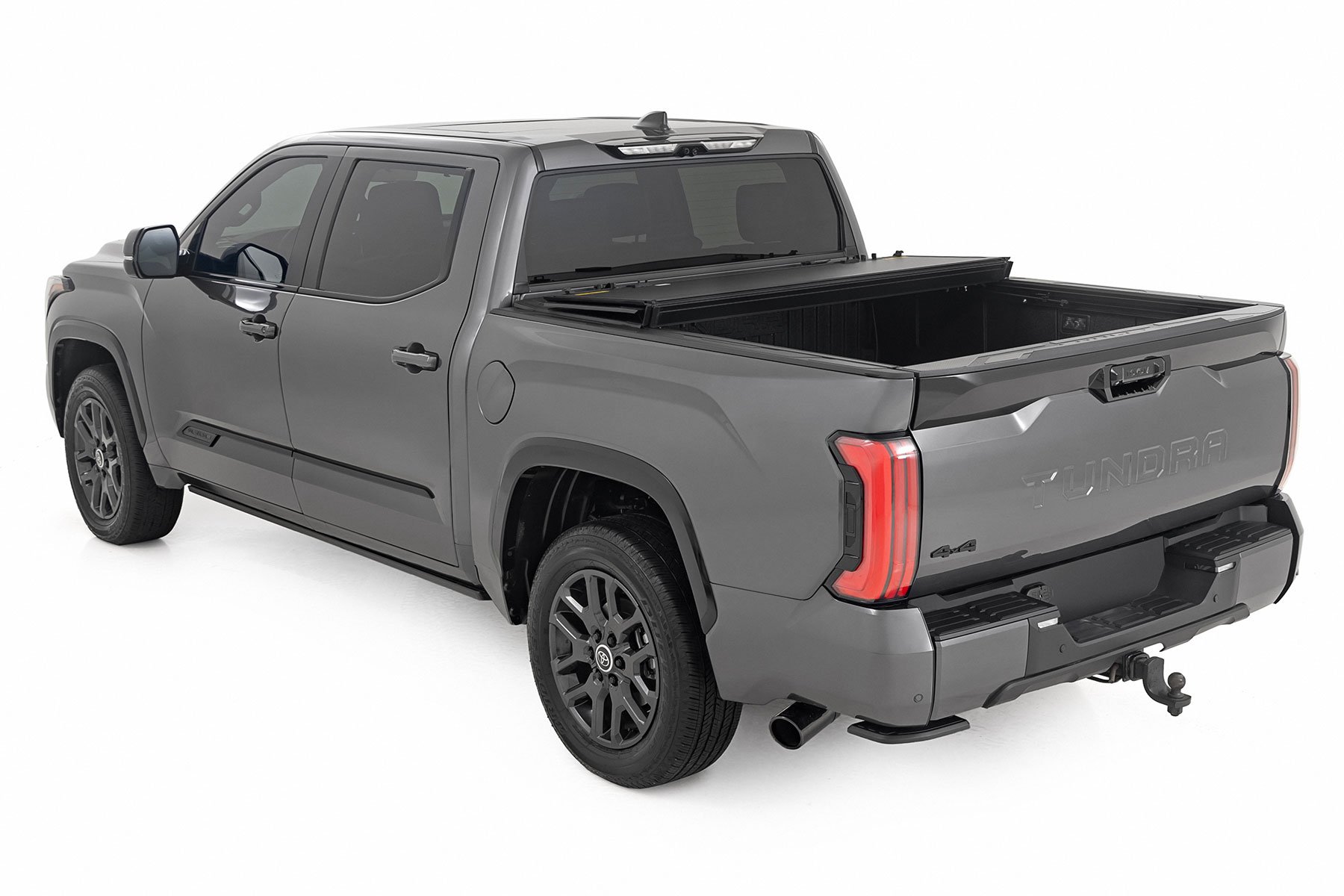 Hard Tri-Fold Flip Up Bed Cover | 5'7" | Toyota Tundra 2WD/4WD (2022-2025) - Image 3