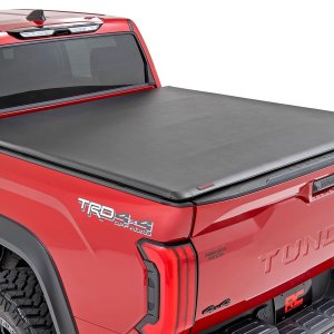 Soft Roll Up Bed Cover | 6'7" Bed | Toyota Tundra 2WD/4WD (2022-2025)