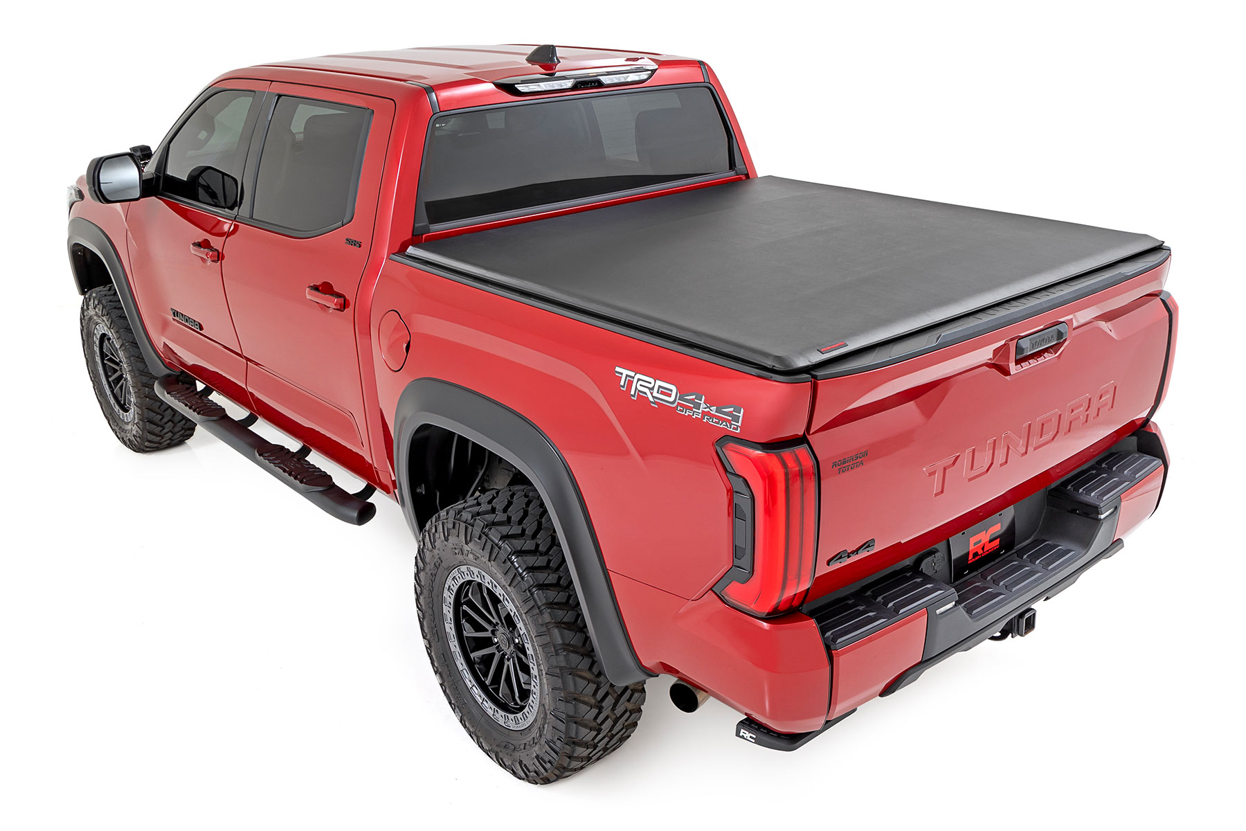 Soft Roll Up Bed Cover | 6'7" Bed | Toyota Tundra 2WD/4WD (2022-2025) - Image 2