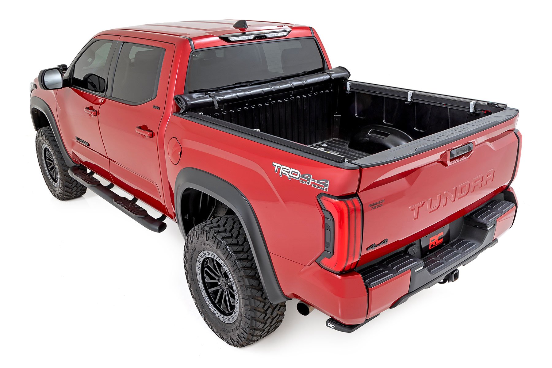 Soft Roll Up Bed Cover | 6'7" Bed | Toyota Tundra 2WD/4WD (2022-2025) - Image 4