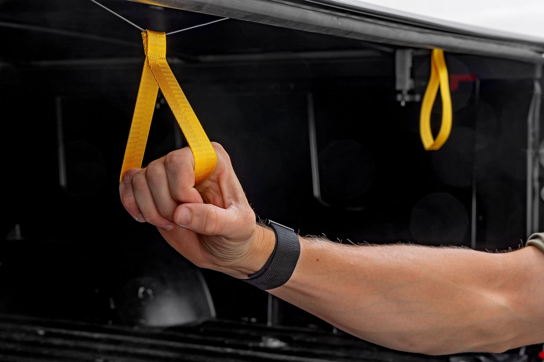 Soft Roll Up Bed Cover | 6'7" Bed | Toyota Tundra 2WD/4WD (2022-2025) - Image 5