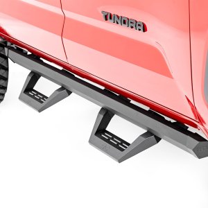 SRX2 Adj Aluminum Steps | CrewMax | Toyota Tundra 2WD/4WD (2022-2025)