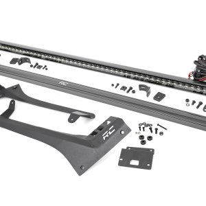 LED Light Kit | Windshield | 50" Spectrum Single Row | Jeep Gladiator JT/Wrangler JL (18-24)