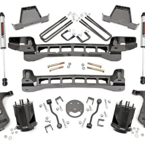 6 Inch Lift Kit | V2 Shocks | Chevy/GMC 1500 2WD (99-06 & Classic)