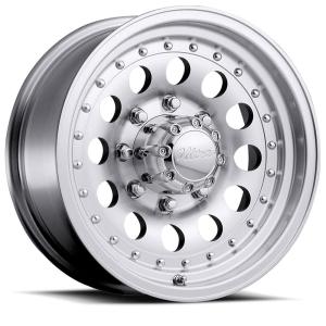 SMOOTH MOD TRAILER 15X7 CLEARCOAT MACHINED 6-139.7 ULT MM
