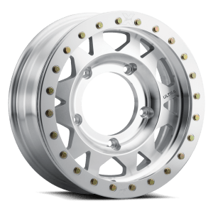 ULTRA 103M X103 XTREME 15X6.5 MACHINED W/ MACHINED BEAD LOCK 5-205 -2139.7MM 160MM