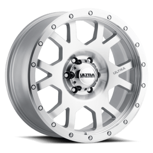 ULTRA 113M 17X9 SILVER MACHINED 6-139.7 +01MM 106MM