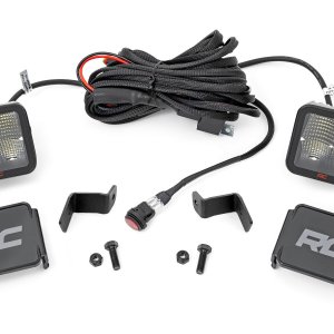 LED Light Kit | Ditch Mount | 2" Spectrum Pair | Spot | Ford F-150 (15-24)/F-150 Lightning (22-24)