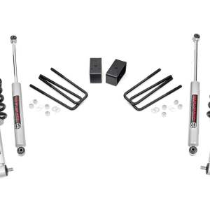 3.5 Inch Lift Kit | N3 Struts | Chevy/GMC 1500 2WD (07-13)