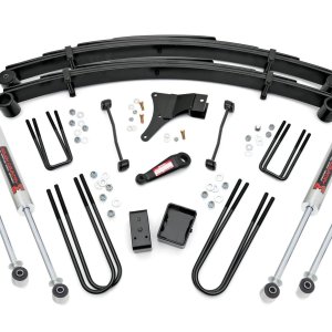 6 Inch Lift Kit | Rear Blocks | M1 | Ford F-250/F-350 Super Duty 4WD (1999)