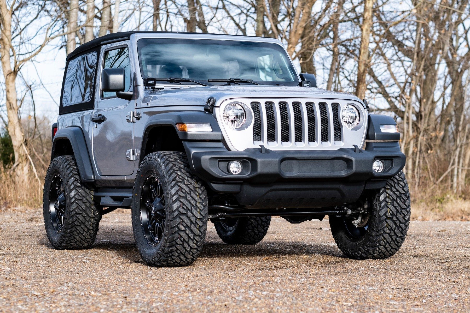 3.5 Inch Lift Kit | Adj LCA | FR D/S | Jeep Wrangler JL 4WD (2024) - Image 3