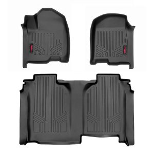 Floor Mats | F/R | FR Bucket | w/o Underseat Storage | Crew | Chevy/GMC 1500/2500HD/3500HD (19-25)