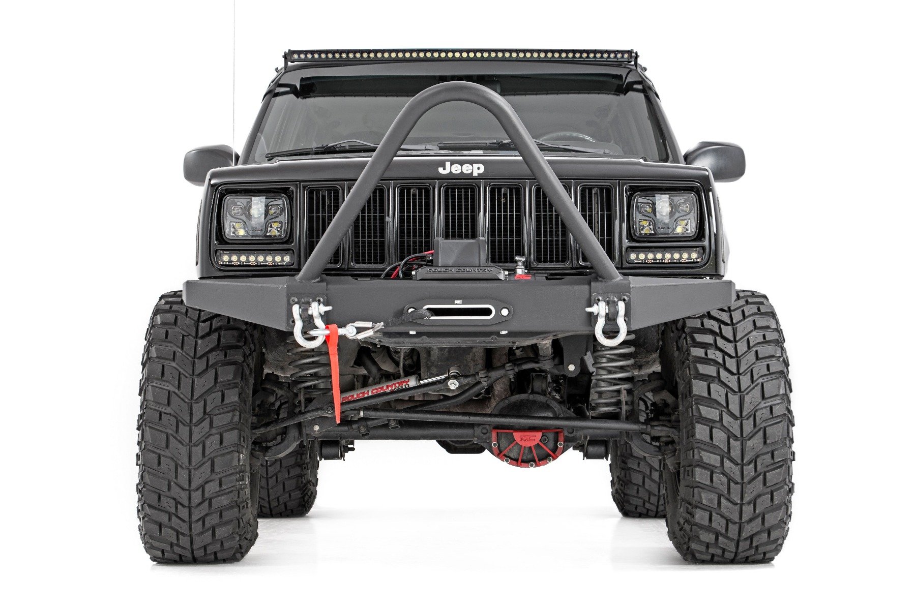 4.5 Inch Lift Kit | M1 | Rear AAL | Jeep Cherokee XJ 2WD/4WD (1984-2001) - Image 3