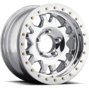 ULTRA 103M X103 XTREME 16X8 MACHINED W/ POLISHED BEAD LOCK 5-139.7 -25.4MM 108MM