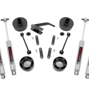 2.5 Inch Lift Kit | Spacers | N3 | Jeep Wrangler JK/Wrangler Unlimited (07-18)
