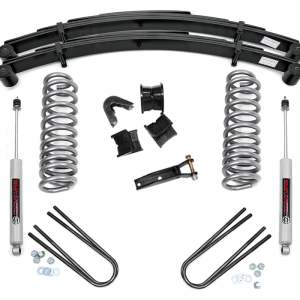 2.5 Inch Lift Kit| Rear Springs | Ford F-100/F-150 4WD (1977-1979)