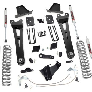 6 Inch Lift Kit | Diesel | Radius Arm | M1 | Ford F-250 Super Duty 4WD (11-14)