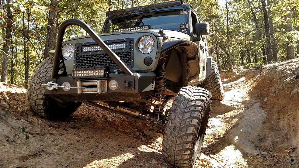 4 Inch Lift Kit | X-Series | Jeep Wrangler Unlimited 2WD/4WD (2007-2018) - Image 4