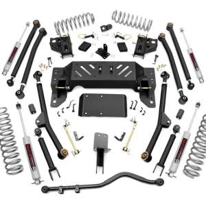 4 Inch Lift Kit | Long Arm | Jeep Grand Cherokee ZJ 4WD (1993-1998)