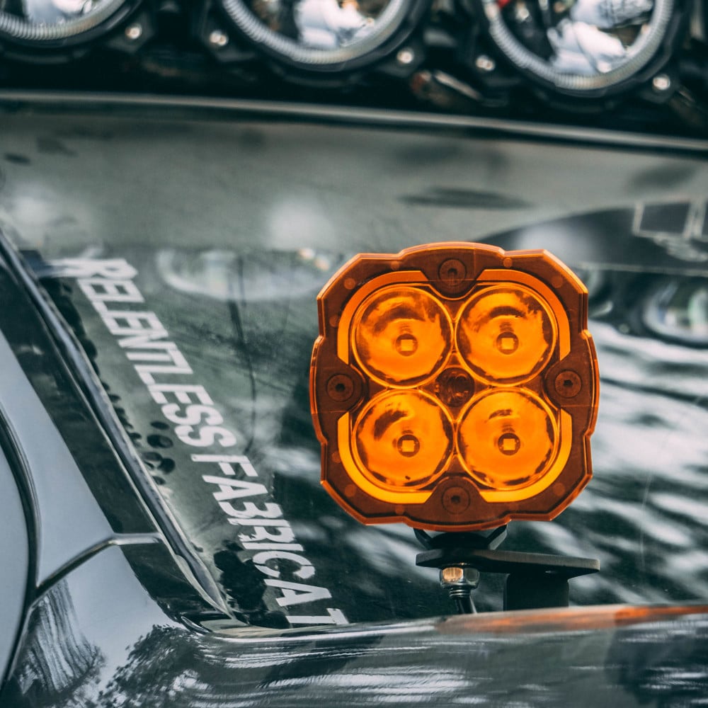 FLEX ERA® 4 - 2-Light System - Ditch Light Kit - Spot Beam - for Jeep 392/Mojave - Image 2