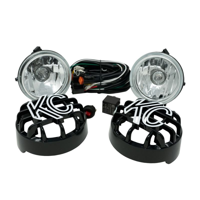 4" Rally 400 Halogen - 2-Light System - 55W Spread Beam - Image 3