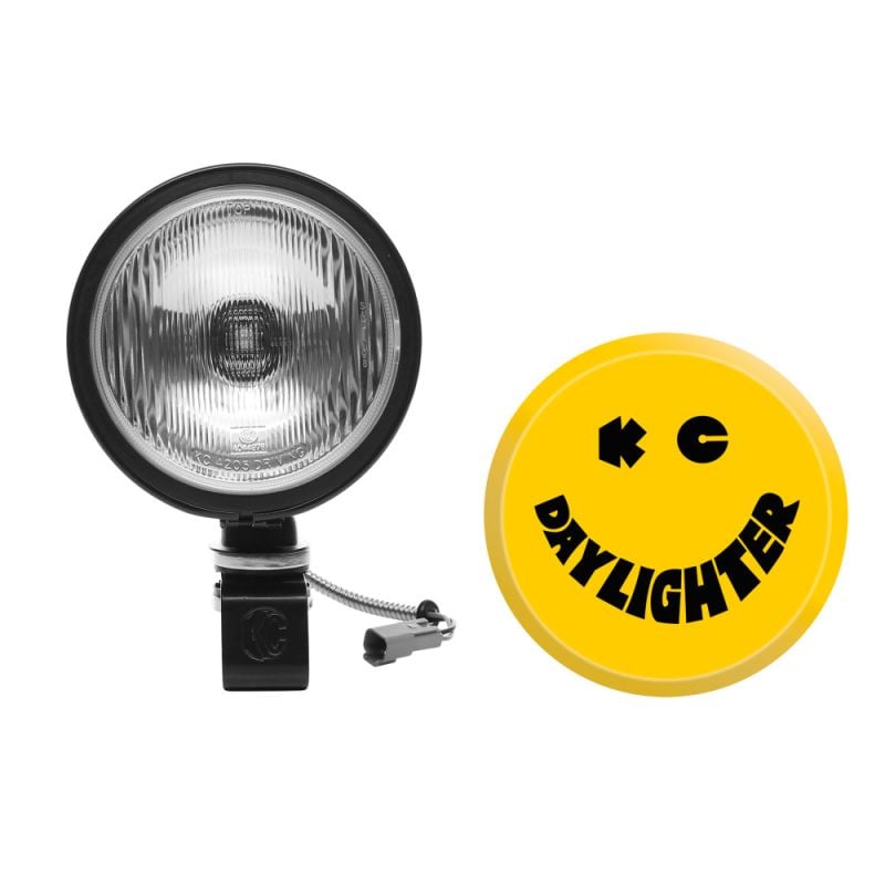 6" Dayighter Halogen - Single Light - 100W Spot Beam