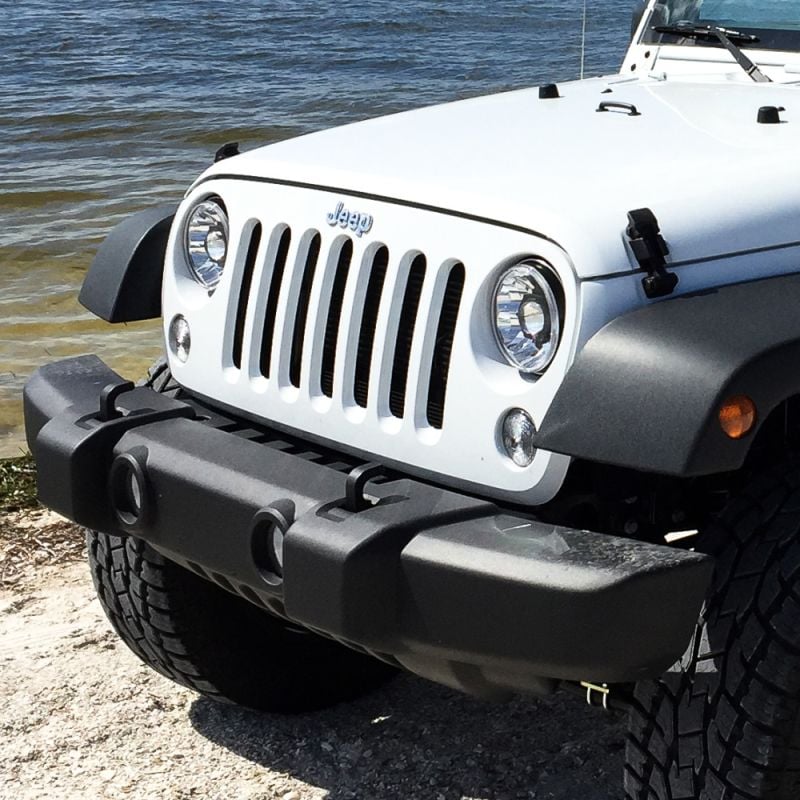 7" Gravity® LED Pro - 2-Headlights - SAE/ECE - 40W Driving Beam - Universal / 07-18 Jeep JK - Image 4
