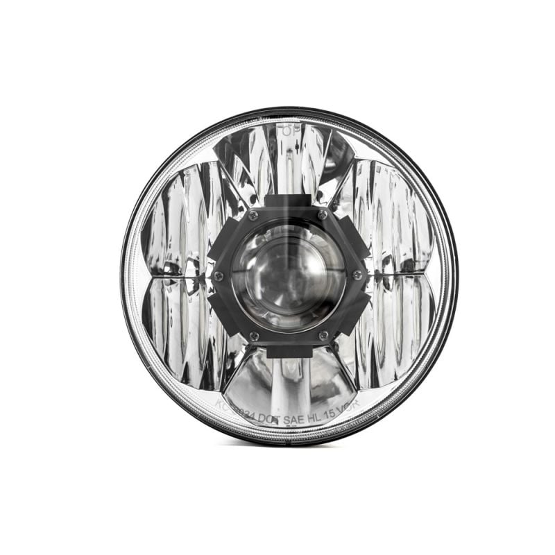 7" Gravity® LED Pro - 2-Headlights - 40W Driving Beam - for 18-24 Jeep JL / JT w/ Halogen Headlights - Image 2