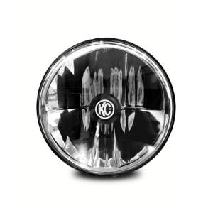 7" Gravity® LED - Single Headlight - SAE/ECE - 40W Driving Beam - for 07-18 Jeep JK