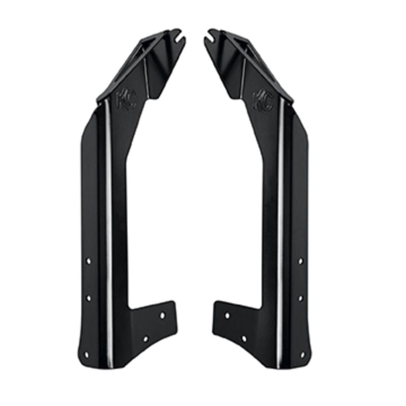 Bracket Set - 57" Pro6 Gravity® LED - Overhead Mount - Pair - for 15-20 Ford F150 / Raptor