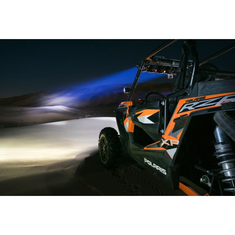 32" Pro6 Gravity® LED - 5-Light - Light Bar System - 100W Combo Beam - for 14-18 Polaris RZR - Image 4