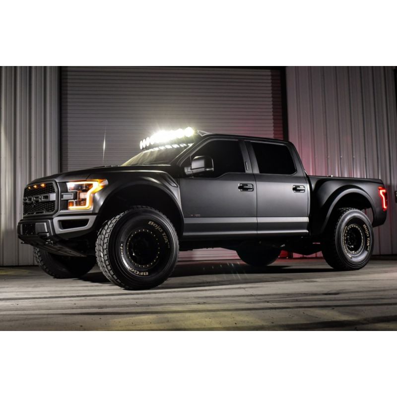 57" Pro6 Gravity® LED - 9-Light - Light Bar System - 180W Combo Beam - for 15-20 Ford F150 /Raptor - Image 2