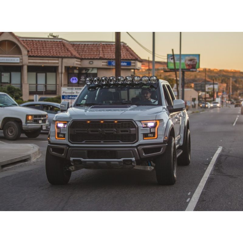 57" Pro6 Gravity® LED - 9-Light - Light Bar System - 180W Combo Beam - for 15-20 Ford F150 /Raptor - Image 3