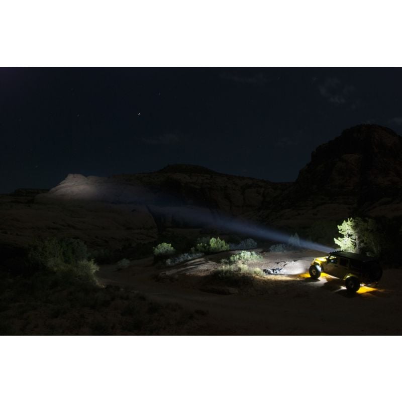 50" Pro6 Gravity® LED - 8-Light - Light Bar System - 160W Combo Beam - for 18-24 Jeep JL / JT - Image 3