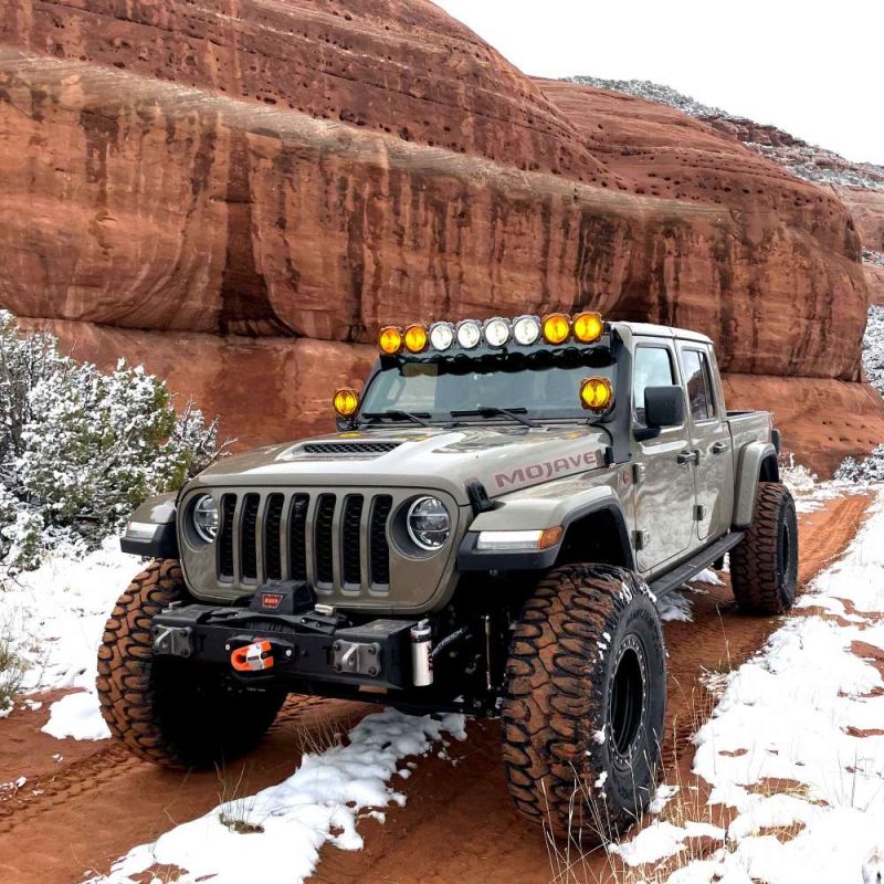 Gravity® LED Pro6 - 50" Light Bar Kit - for 21+ Jeep Wrangler 392 or Gladiator Mojave - Image 2