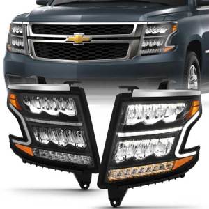 ANZO 15-C TAHOE PROJECTOR HEADLIGHTS