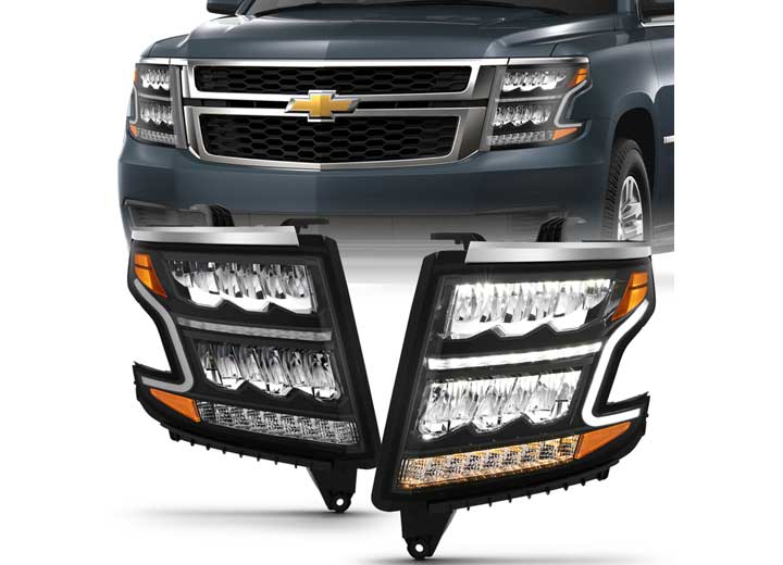 ANZO 15-C TAHOE PROJECTOR HEADLIGHTS