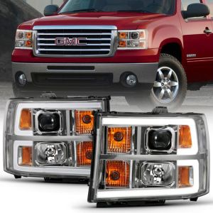 ANZO 07-13 SIERRA 1500 PROJECTOR HEADLIGHTS
