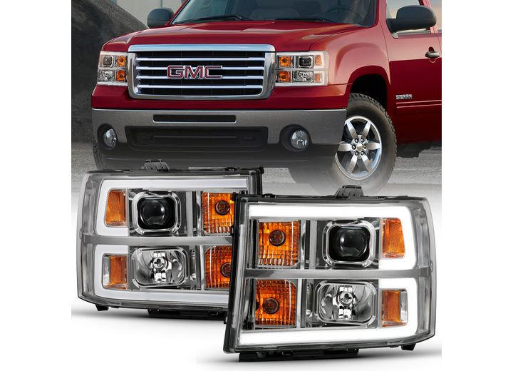 ANZO 07-13 SIERRA 1500 PROJECTOR HEADLIGHTS