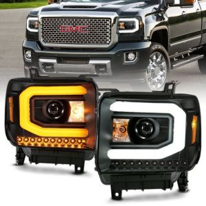 ANZO 14-15 SIERRA 1500 PROJECTOR HEADLIGHTS