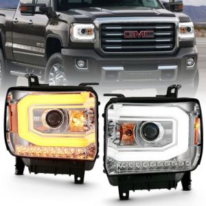 ANZO 14-15 SIERRA 1500 PROJECTOR HEADLIGHTS